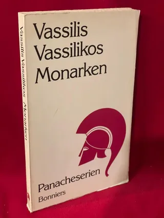 Monarken : roman av vasilikos - omslag