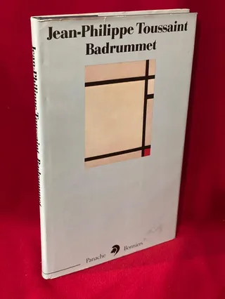 Badrummet av Jean-Philippe Toussaint - omslag