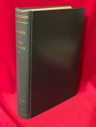 Genera Plantarum av C. Linneaus - omslag