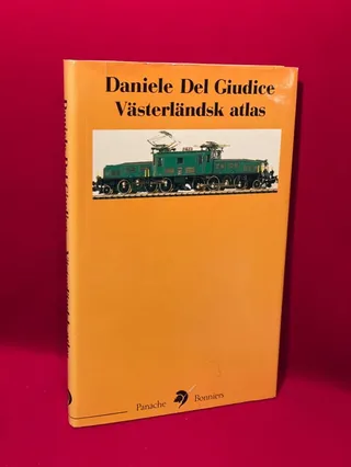 Västerländsk atlas av Daniele Del Giudice - omslag