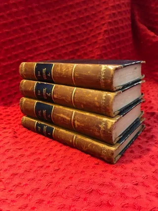 DON QUIXOTES af MANCHA Lefverne och Bedrifder av Miguel de Cervantes Saavedra - omslag