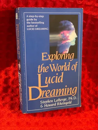 Exploring the World of Lucid Dreaming av Stephen Laberge - omslag