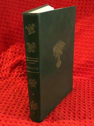 Blommor: En bok om odlade växter av Erik Söderberg - omslag