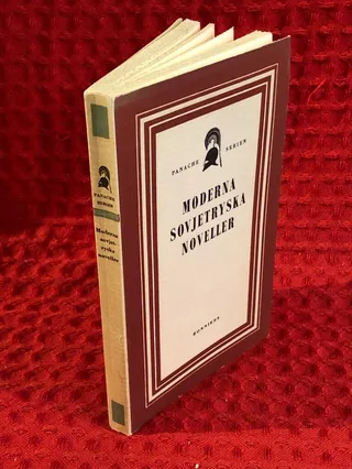 Moderna sovjetryska noveller av Magda Lagerman - omslag