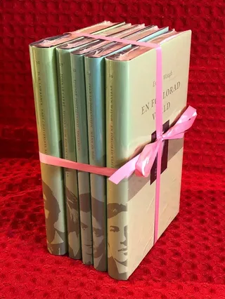 Bokpaket: Klassiker av D. H. Lawrence - omslag