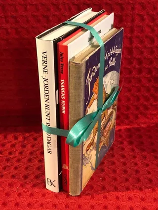 Bokpaket: Böcker av Jules Verne av Jules Verne - omslag