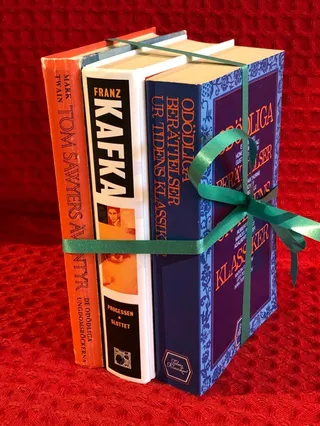 Bokpaket: Klassiker av Mark Twain - omslag