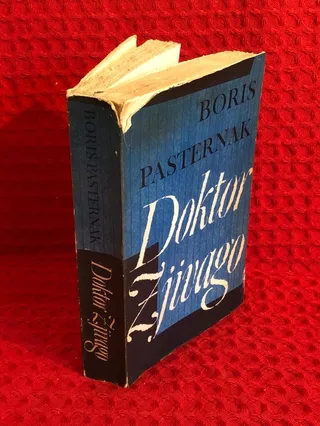 Doktor Zjivago av Boris Pasternak - omslag