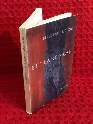 Ett landskap av Birgitta Trotzig - omslag