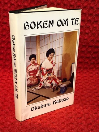 Boken om te av Kakuzo Okakura - omslag
