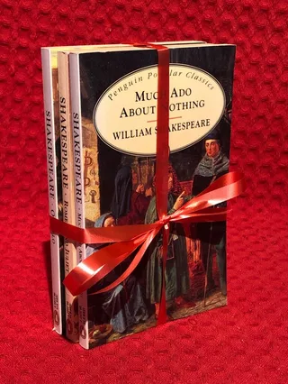Bokpaket: Shakespeare av William Shakespeare - omslag