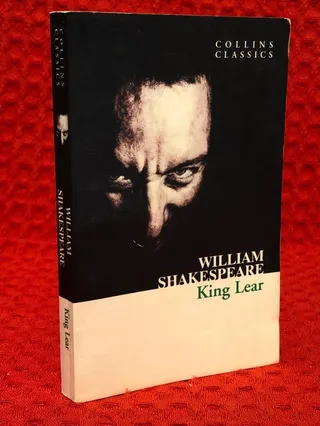 King Lear av William Shakespeare - omslag