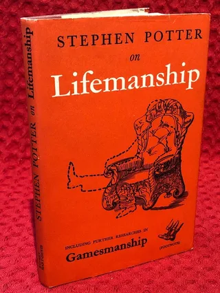 Lifemanship av Stephen Potter - omslag