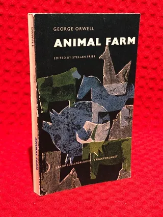 Animal Farm av George Orwell - omslag