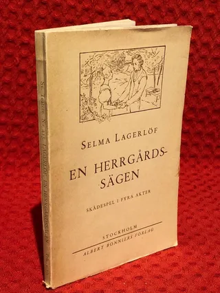 En herrgårdssägen av Selma Lagerlöf - omslag