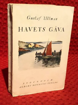 Havets gåva av Gustaf Ullman - omslag