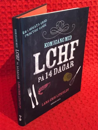 Kom igång med LCHF på 14 dagar av Lars-Erik Litsfeldt - omslag