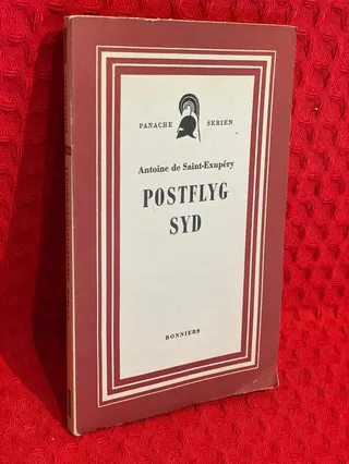 Postflyg syd av Antoine de Saint-Exupéry - omslag