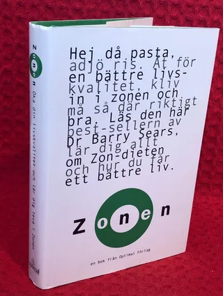 Zonen - Ät för en bättre livskvalitet av Barry Sears - omslag