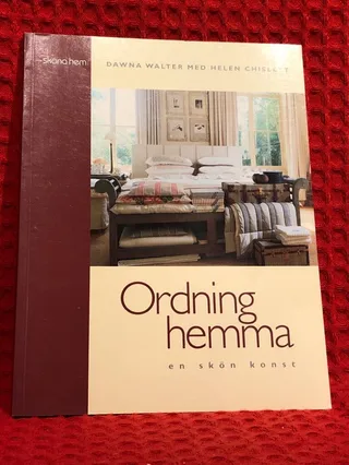 Ordning hemma av Dawna Walter - omslag