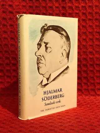 Samlade verk - VIII forntid och saga av Hjalmar Söderberg - omslag