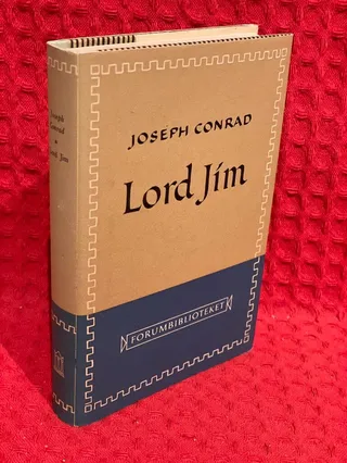Lord Jim av Joseph Conrad - omslag