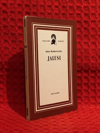 Jalusi av Alain Robbe-Grillet - omslag