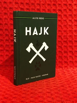 Alltid redo : hajk - omslag