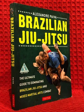 Brazilian Jiu-Jitsu av Alexandre Paiva - omslag