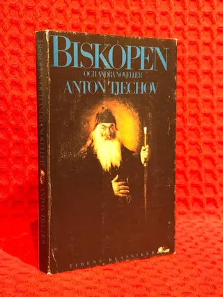 Biskopen och andra noveller av Anton Tjechov - omslag