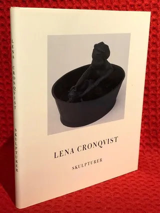 Lena Cronqvist : skulpturer 1993-1995 : [Lena leker med dockor] av Lena Cronqvist - omslag
