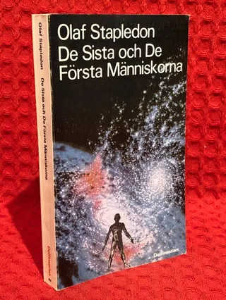 De sista och de första människorna av Olaf Stapledon - omslag