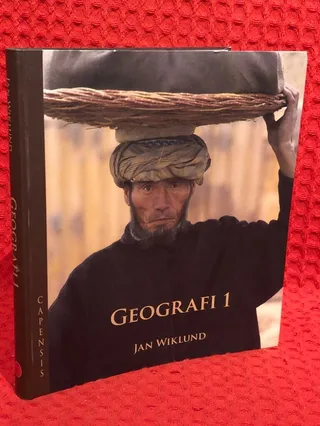 Geografi. för gymnasieskolan av Jan Wiklund - omslag