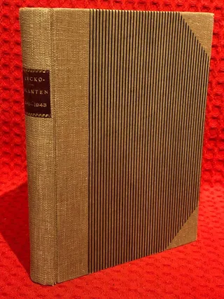 Lyckoslanten 1941-1943 av Torsten Palmquist - omslag