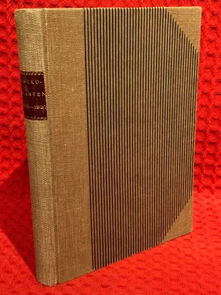 Lyckoslanten 1935-1937 av Torsten Palmquist - omslag