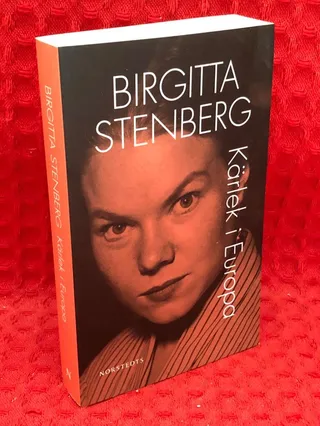 Kärlek i Europa av Birgitta Stenberg - omslag