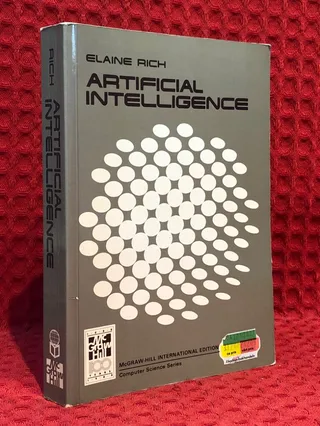 Artificial Intelligence av Elaine Rich - omslag
