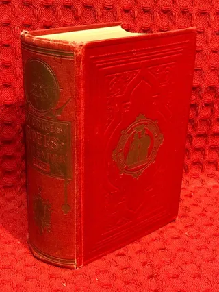 Sveriges ridderskaps och adels kalender 1932 - omslag