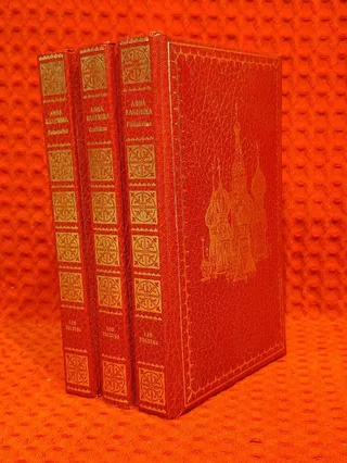 Anna Karenina 1-3 av Leo Tolstoj - omslag