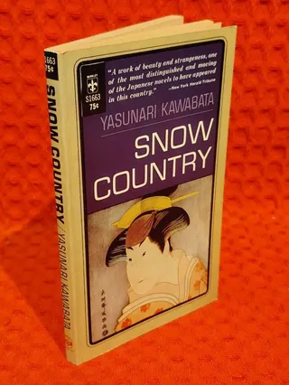 Snow country av Yasunari Kawabata - omslag