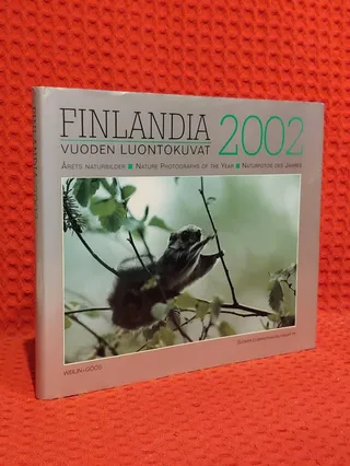Finlandia 2002 - Årets naturbilder av Vuoden Luontokuvat - omslag