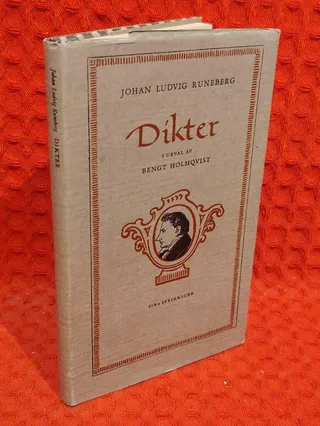 Dikter av Johan Ludvig Runeberg - omslag