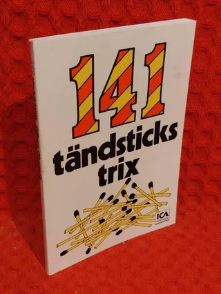 141 tändstickstrix av Gilbert Obermair - omslag