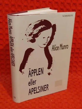 Äpplen eller apelsiner - noveller av Alice Munro - omslag