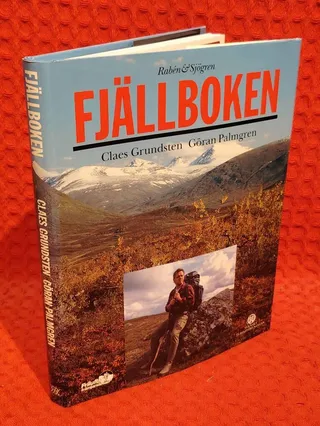 Fjällboken av Claes Grundsten - omslag