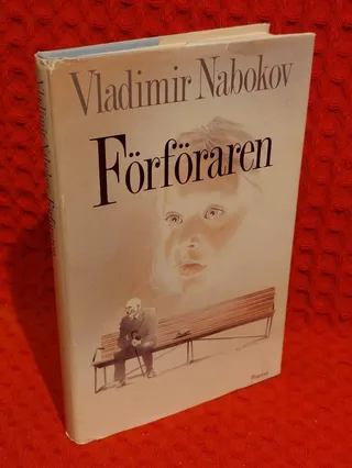 Förföraren av Vladimir Vladimirovič Nabokov - omslag