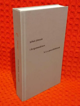 I krigsmaskinen av Johan Jönson - omslag