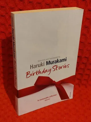 Birthday stories - selected and introduced by haruki murakami av Haruki Murakami - omslag
