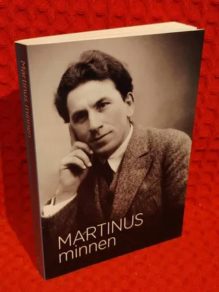 Martinus minnen av Martinus - omslag