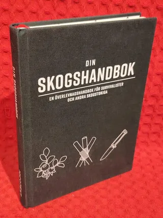 Din skogshandbok av Sara Starkström - omslag